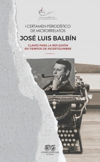 José Luis Balbín I Certamen Microrrelatos