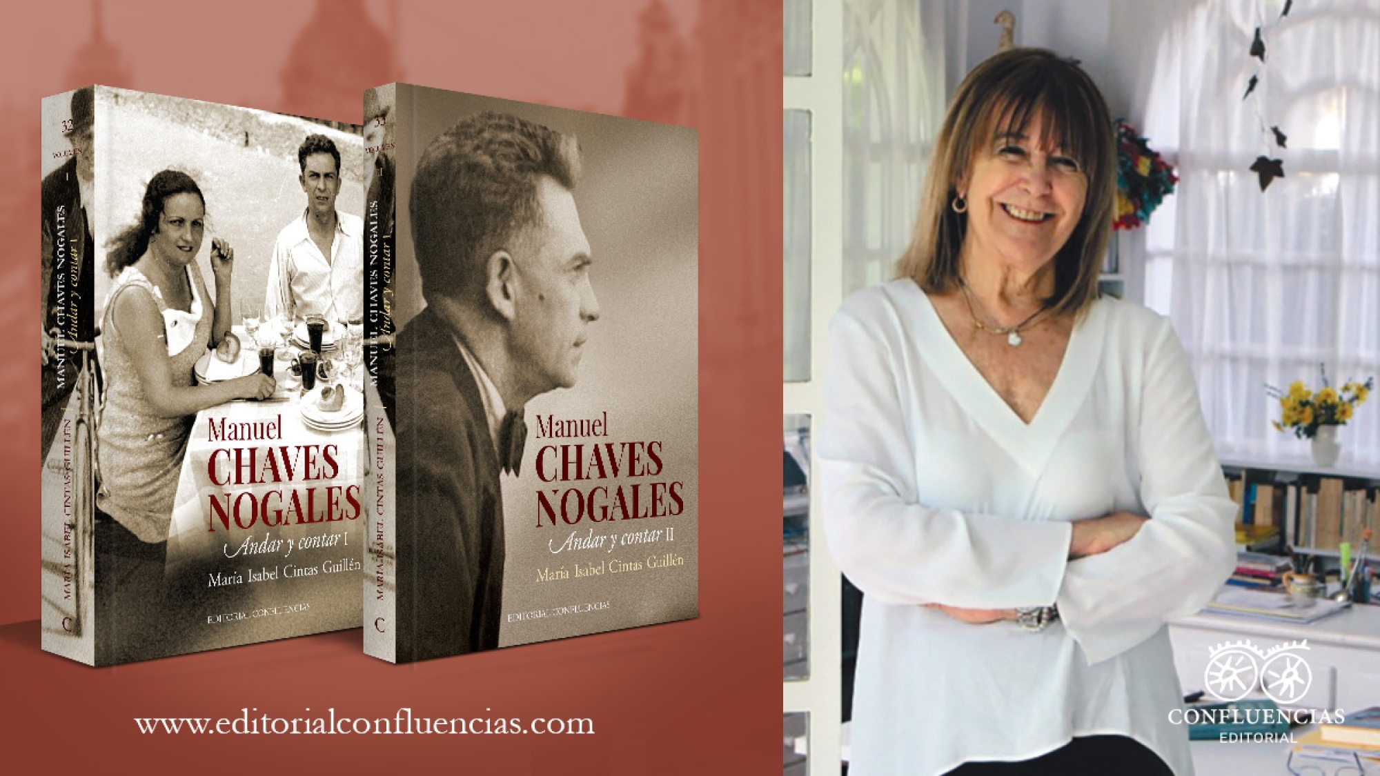 Manuel Chaves Nogales I y IIBiografía © Confluencias Editorial 2021
