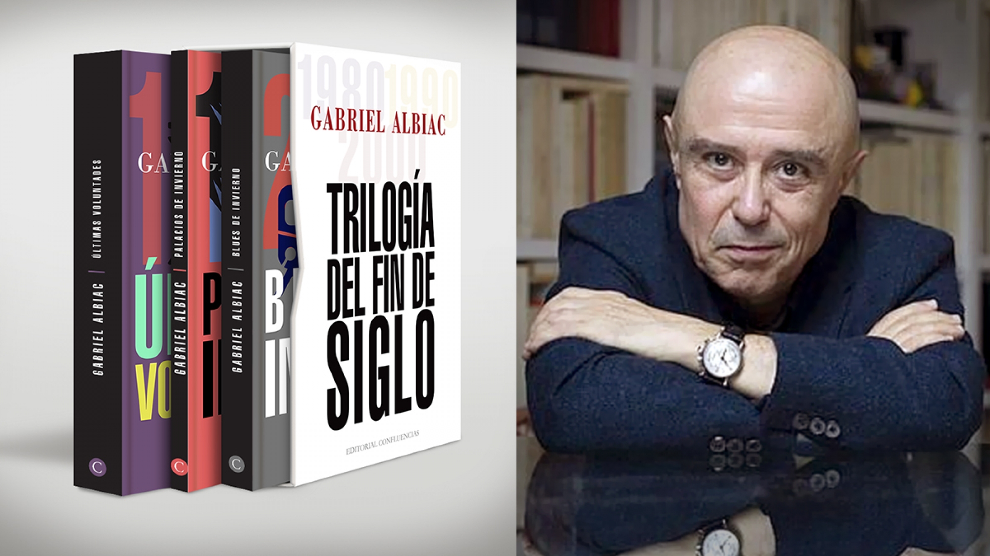 Trilogía del fin de siglo - Gabriel Albiac © Confluencias Editorial 2021