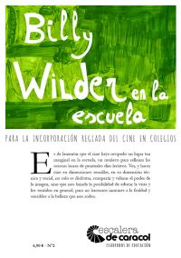 Billy Wilder en la escuela