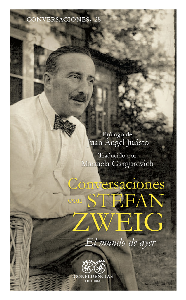 Stefan Zweig © Editorial Confluencias 2024