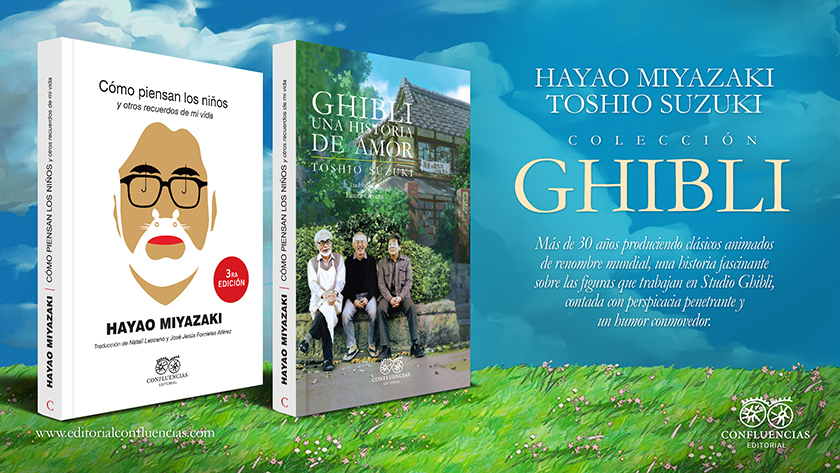 Colección GHIBLI © Editorial Confluencias 2024
