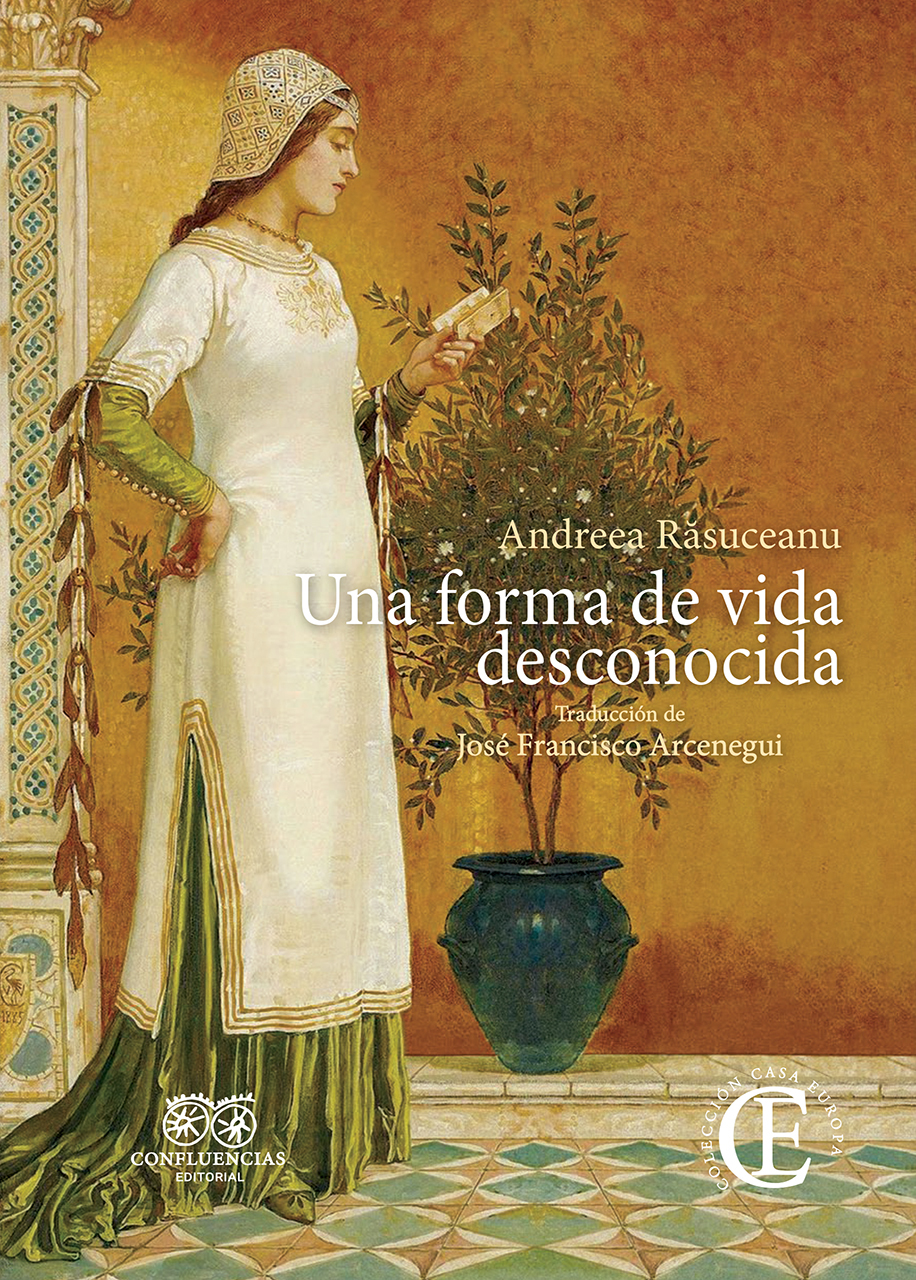 Una forma de vida desconocida - Andreea Răsuceanu © Editorial Confluencias 2024