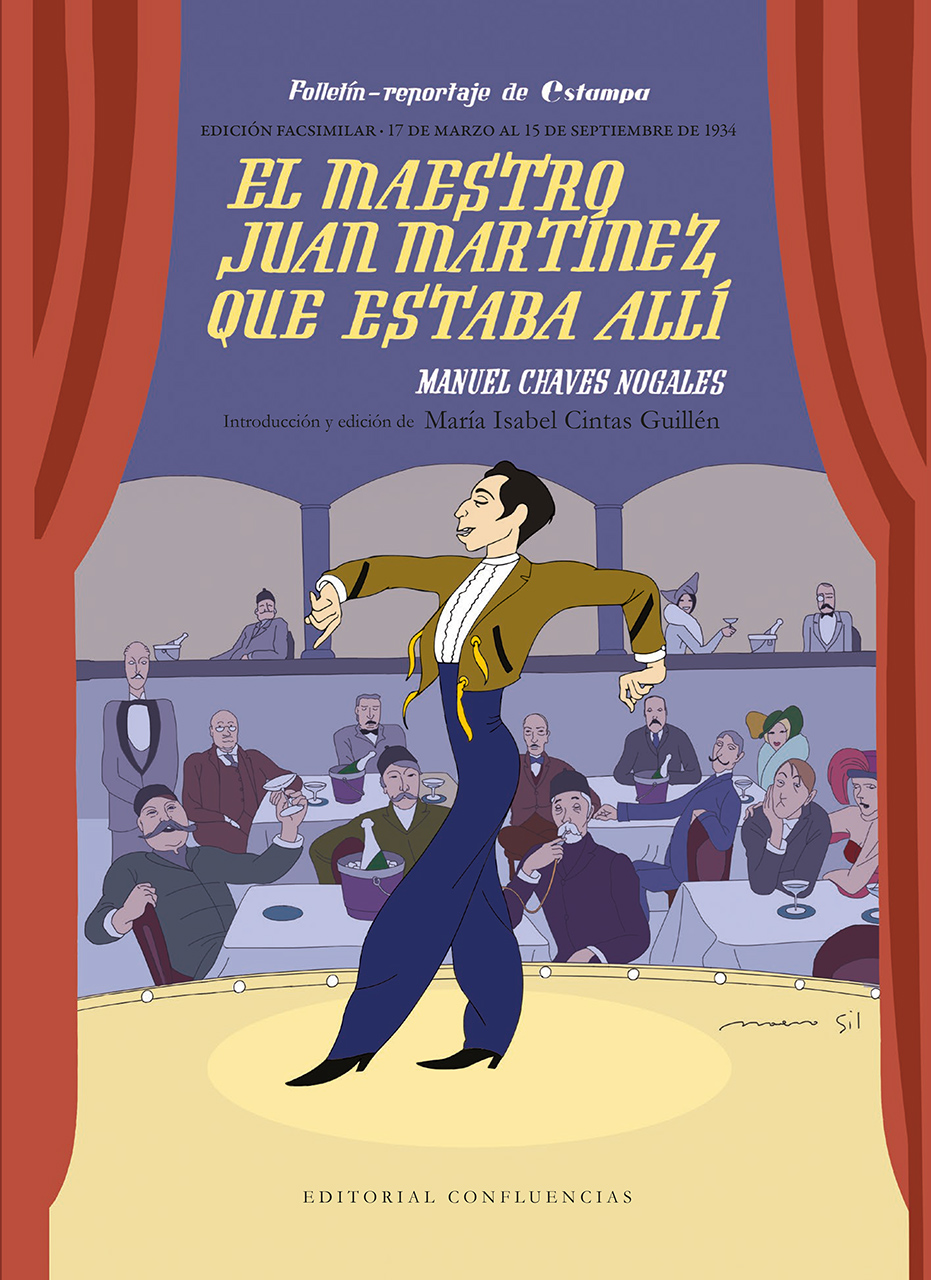 El maestro Juan Martínez que estaba allí © Editorial Confluencias 2025