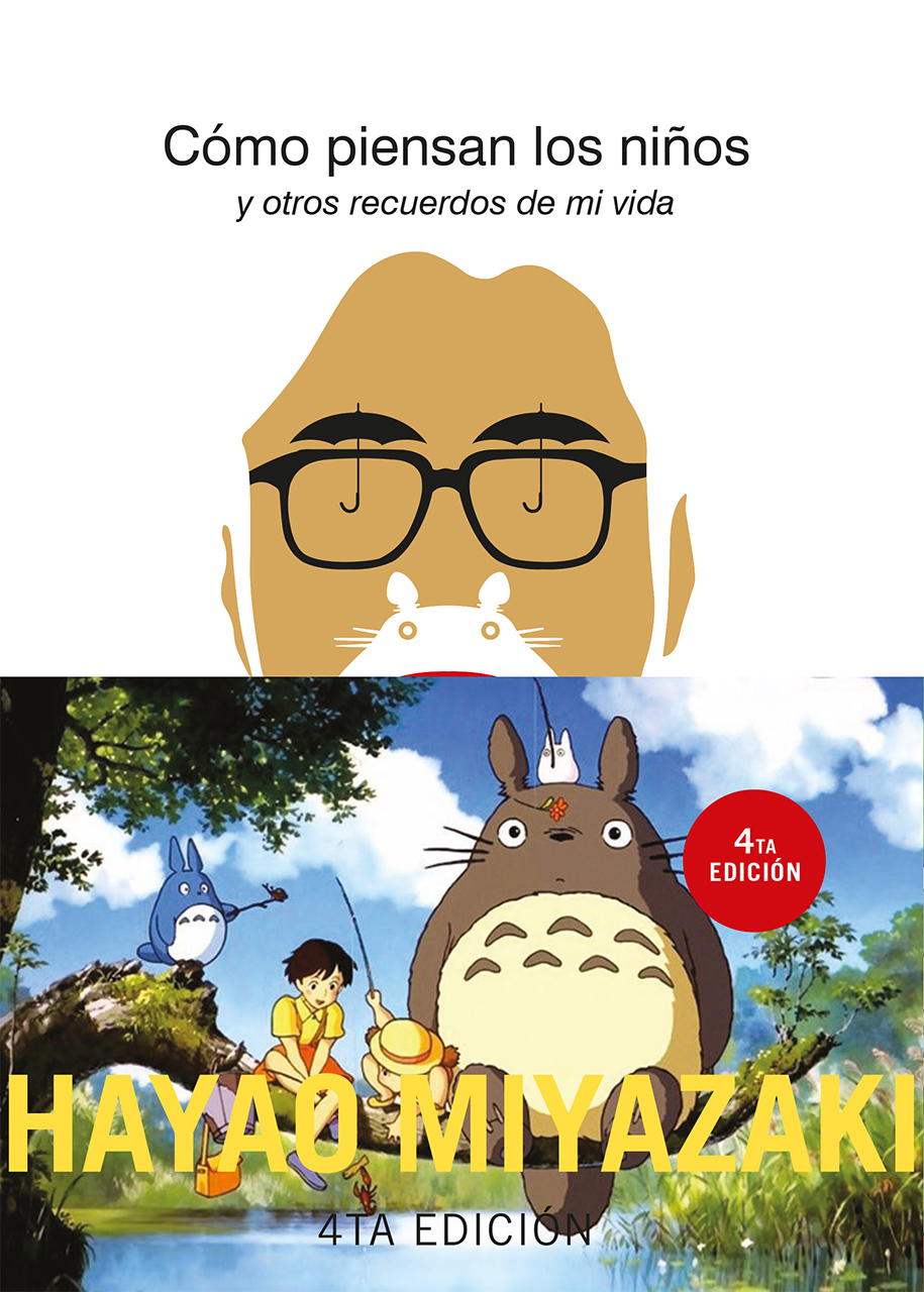 Hayao Miyazaki - 4ta Edicion © Confluencias Editorial 2025