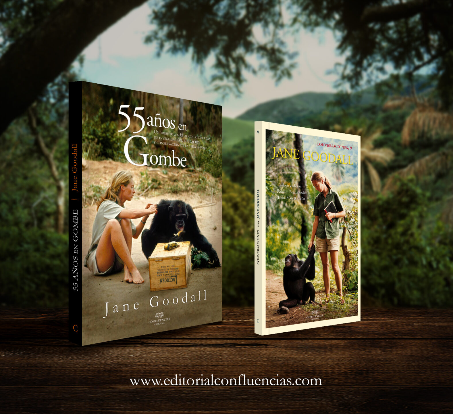 Jane Goodall - un legado © 1 octubre 2025
